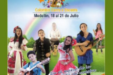 FESTIVAL INFANTIL DE MÚSICA COLOMBIANA COLOMBIA CANTA Y ENCANTA